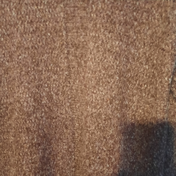 Liz Claiborne Women’s Long Sleeve Open Front Cardigan Sweater Burgundy Passion L - Picture 6 of 6